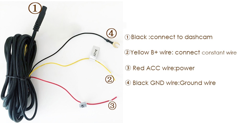 White Design WiFi Dashcam for Skoda